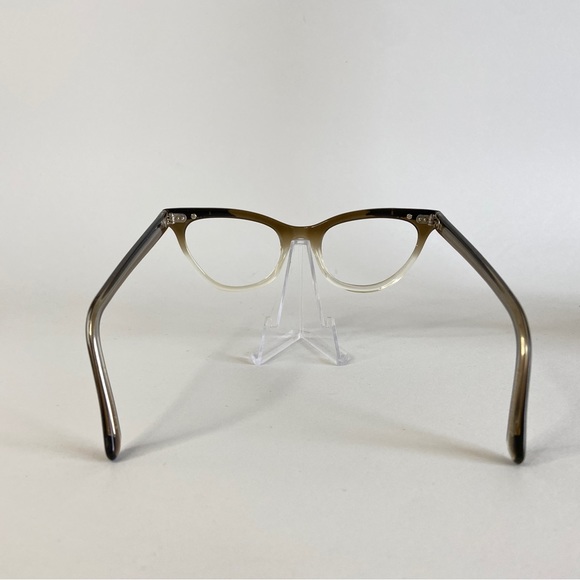 ❌ SOLD ❌ Liberty 5-3/4 USA Ladies Ornate Cat Eye eyeglass frames Vintage 60’s - Picture 7 of 7